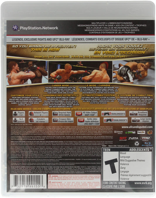 UFC Undisputed 2010 (PS3)