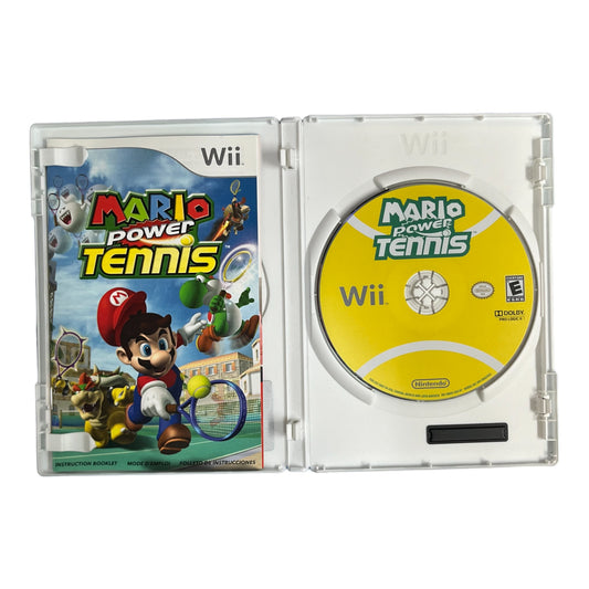 Mario Power Tennis (Wii)