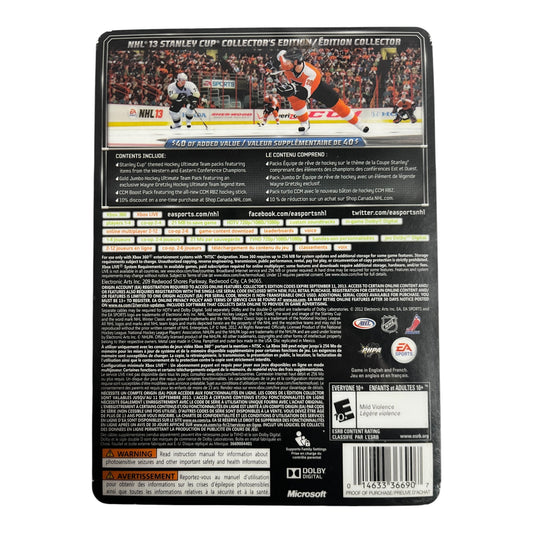 NHL 13 Stanley Cup Collector's Edition (Xbox360)