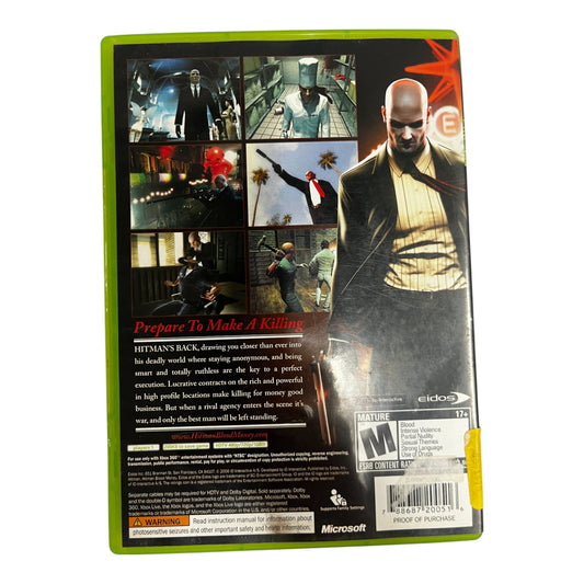 Hitman Blood Money (Xbox 360)