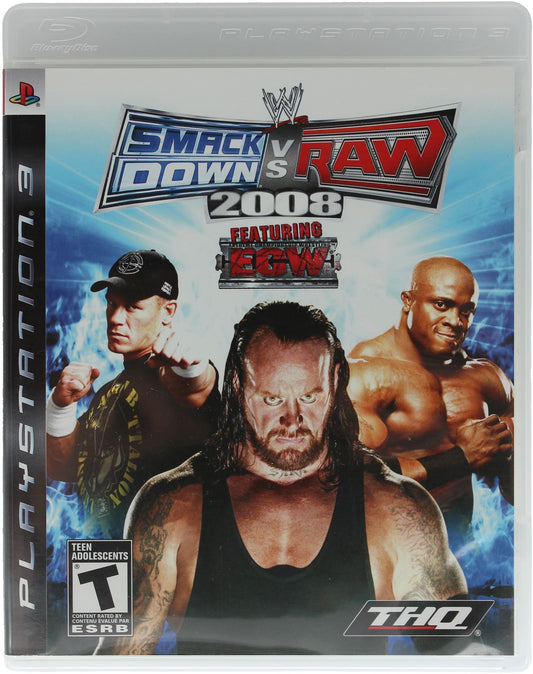 WWE: SmackDown Vs. Raw 2008