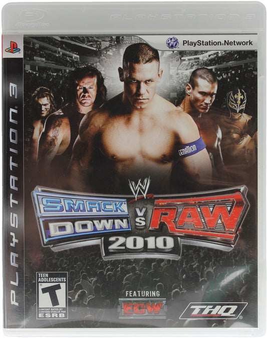 WWE: SmackDown Vs. Raw 2010
