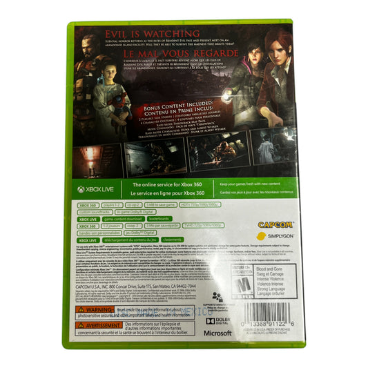 Resident Evil Revelations 2 (Xbox 360)