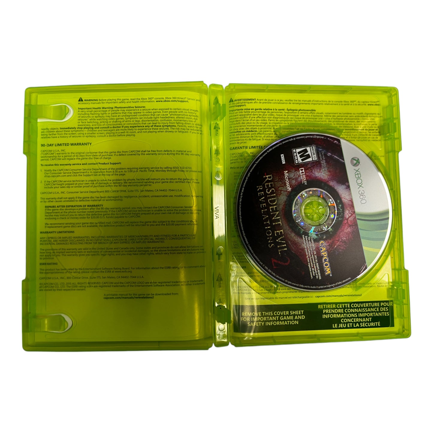 Resident Evil Revelations 2 (Xbox 360)