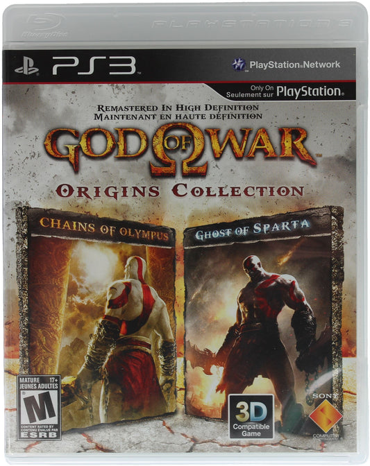 God Of War: Origins Collection [Not For Resale]