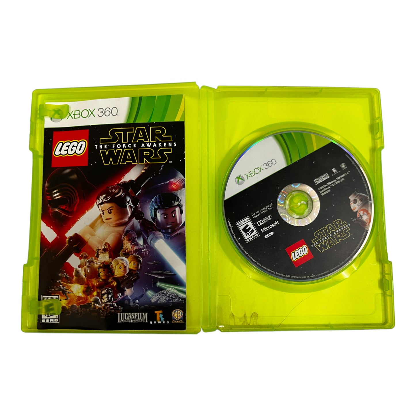 LEGO Star Wars The Force Awakens (Xbox 360)