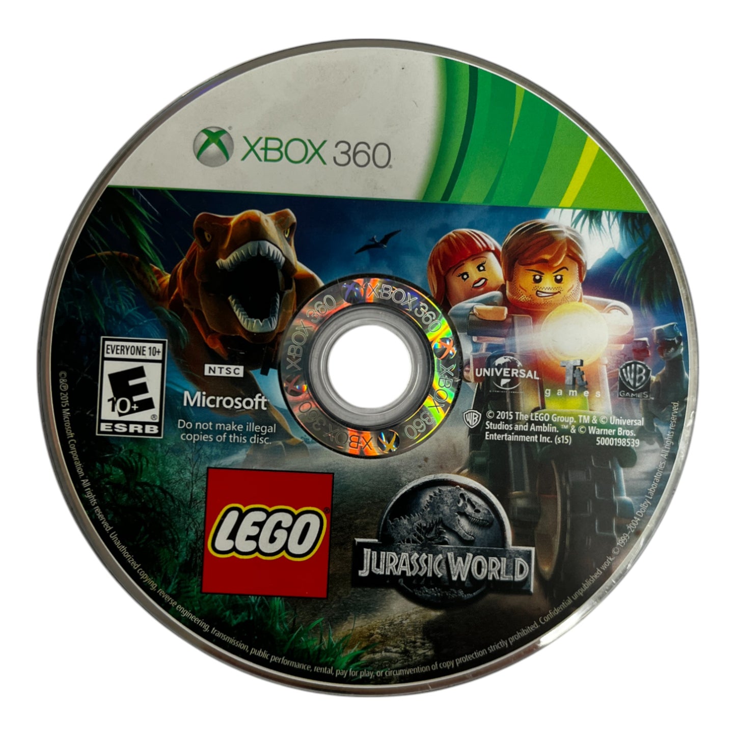 LEGO: Jurassic World (Xbox 360)