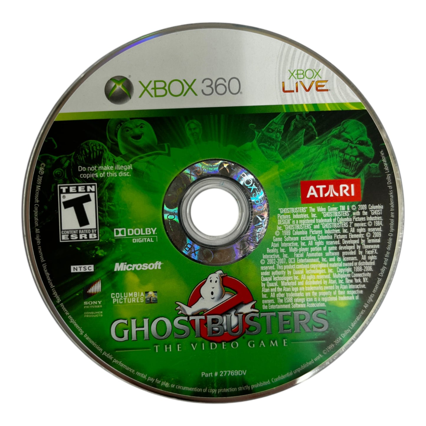 Ghostbusters: The Video Game (Xbox 360)