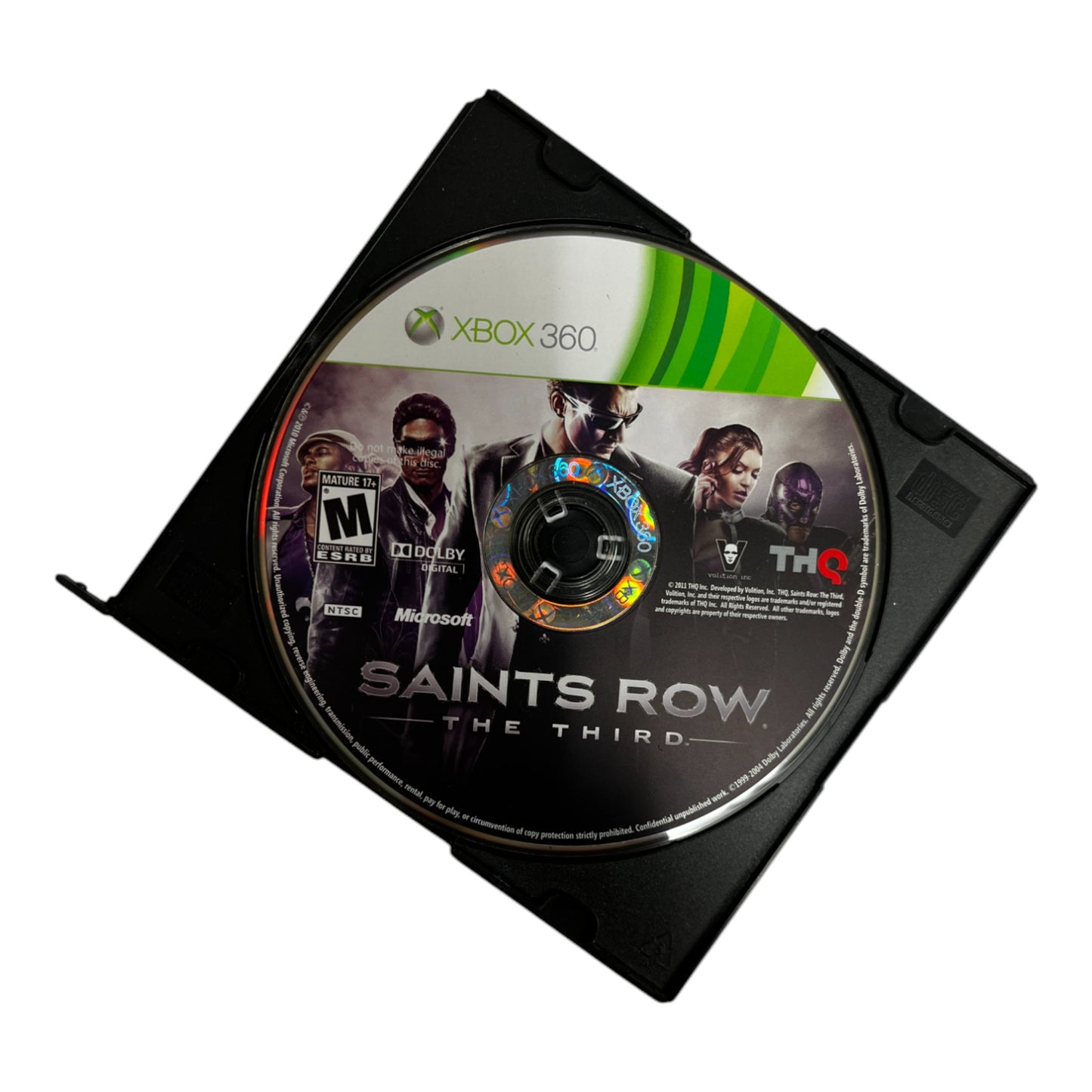 Saints Row: The Third (Xbox 360)