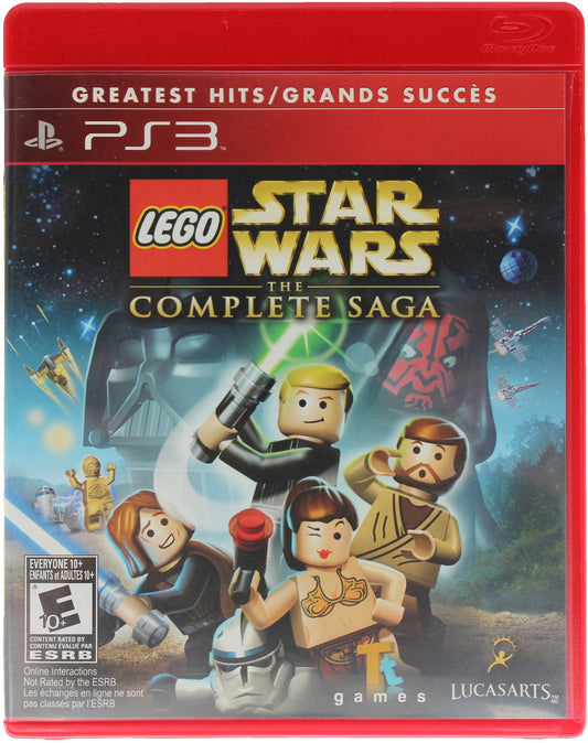 LEGO: Star Wars: The Complete Saga [Greatest Hits]