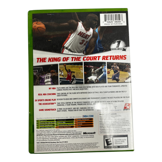 NBA 2K7 (Xbox)