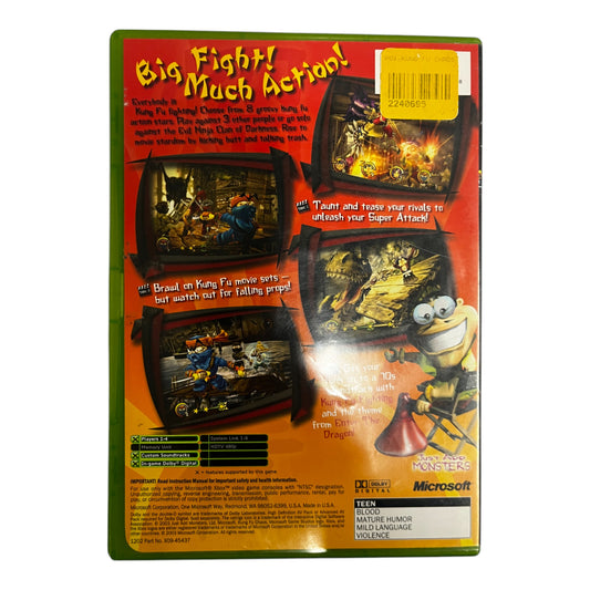 Kung Fu Chaos (Xbox)