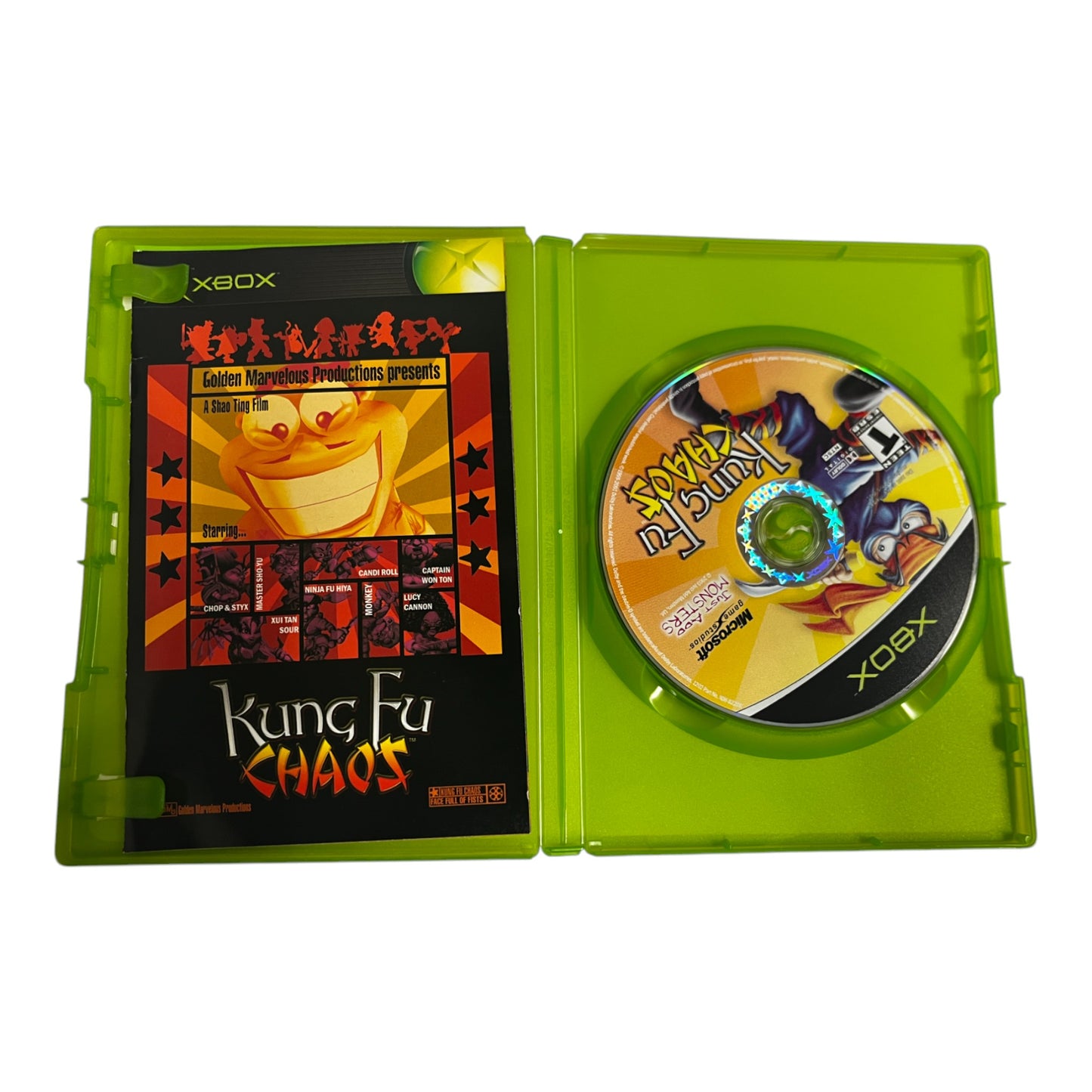 Kung Fu Chaos (Xbox)