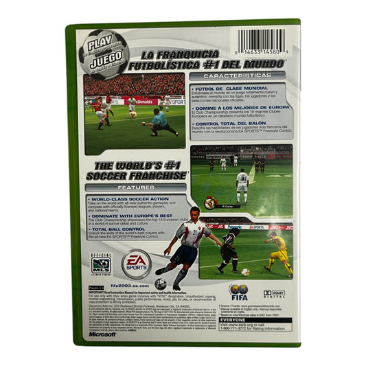 FIFA 2003 (Xbox)