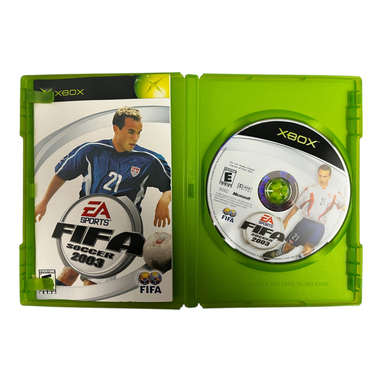 FIFA 2003 (Xbox)