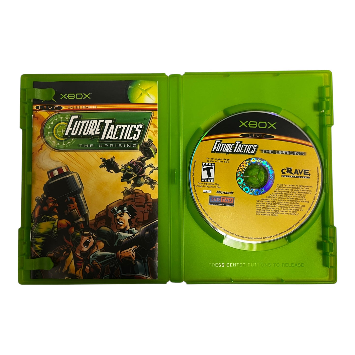 Future Tactics: The Uprising (Xbox)