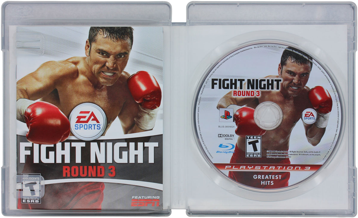 Fight Night: Round 3 (PS3)