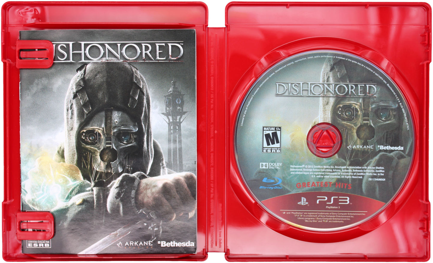 Dishonored (PS3)