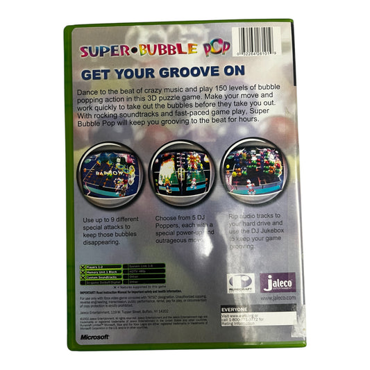 Super Bubble Pop (Xbox)