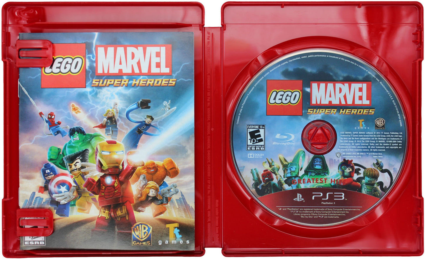 LEGO: Marvel: Super Heroes (PS3)