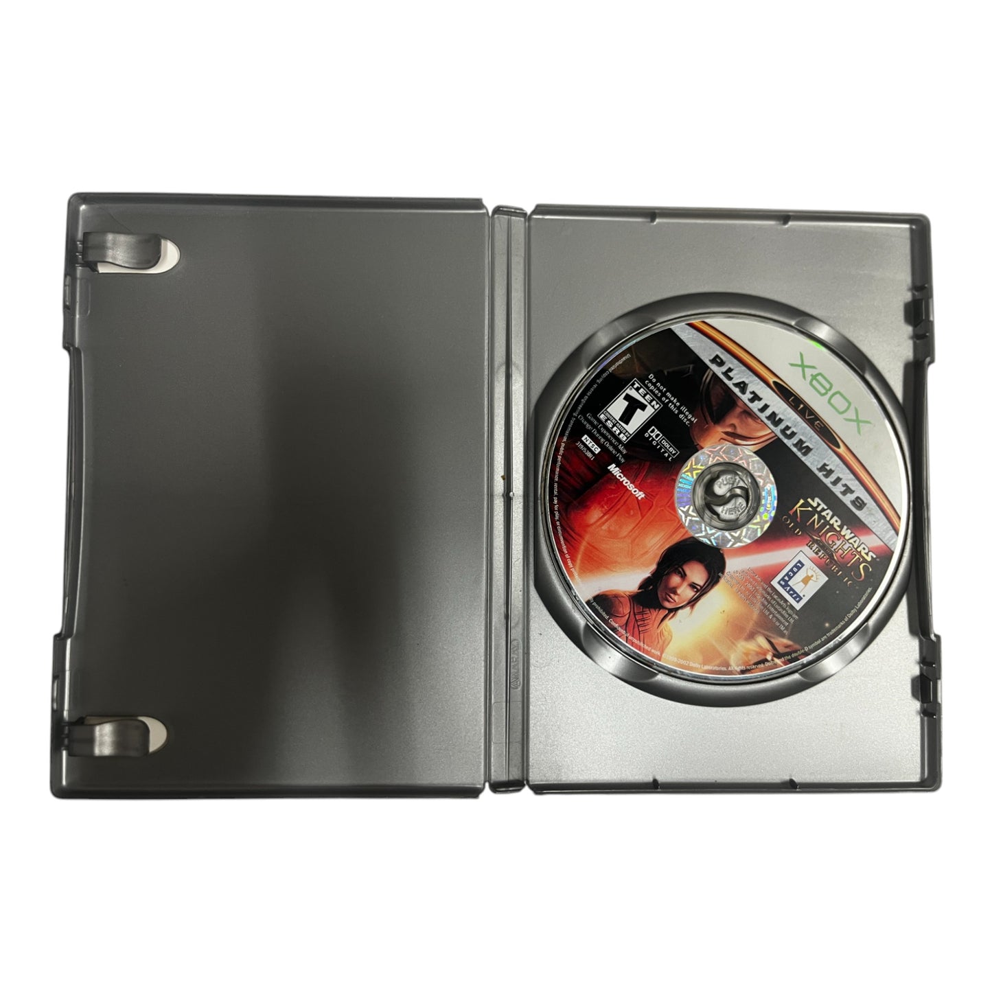 Star Wars Knights of the Old Republic (Xbox)