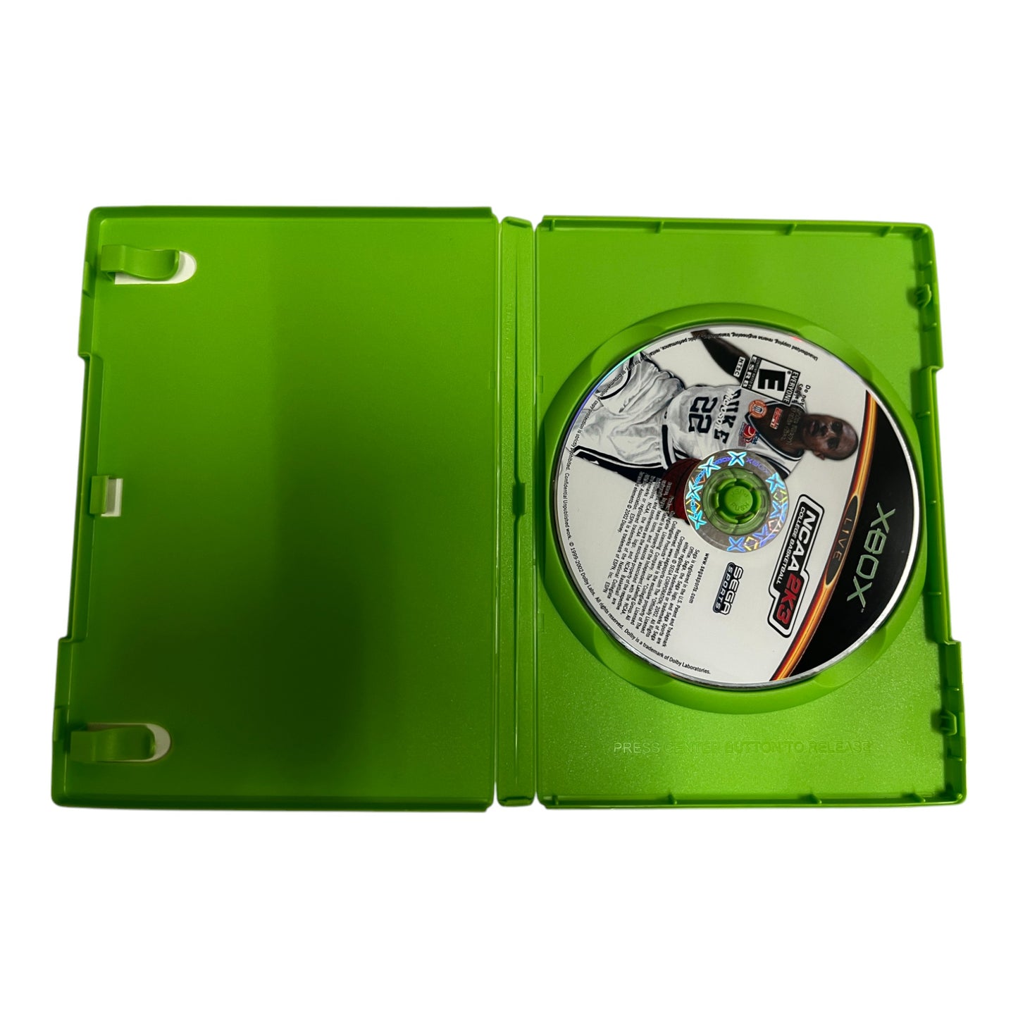 NCAA College Basketball 2K3 (Xbox)