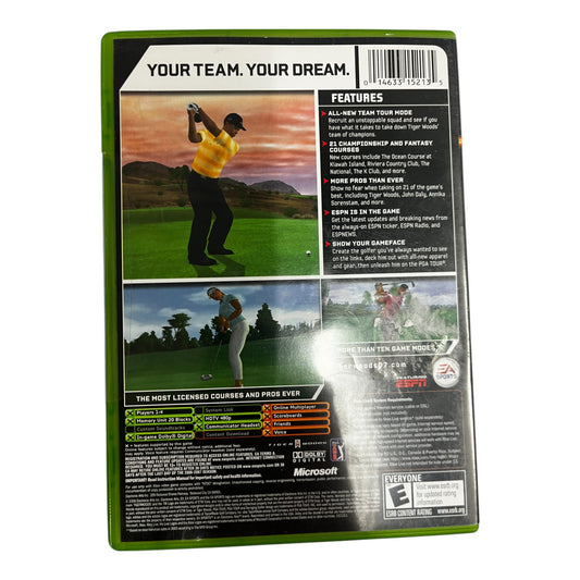 Tiger Woods PGA Tour 07 (Xbox)