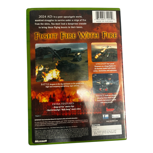 Reign of Fire (Xbox)