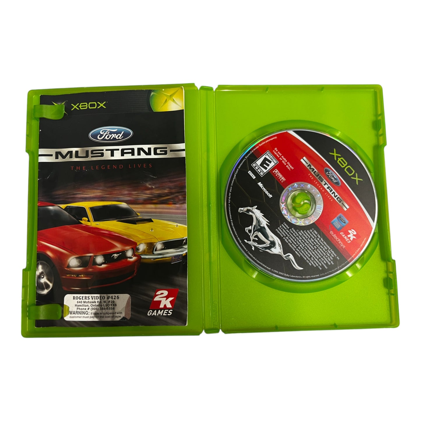 Ford Mustang The Legend Lives (Xbox)