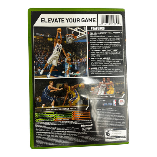 NBA Live 2007 (Xbox)