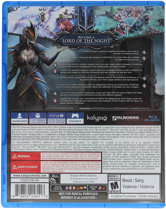 Immortal Realms: Vampire Wars