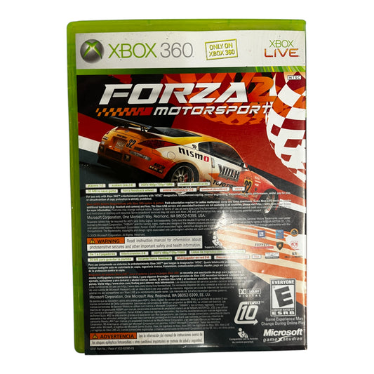 Marvel Ultimate Alliance & Forza 2 (Xbox 360)