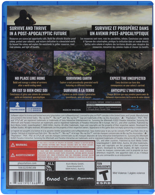 Surviving The Aftermath