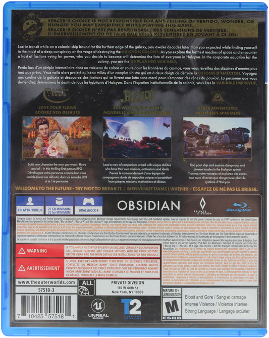 The Outer Worlds