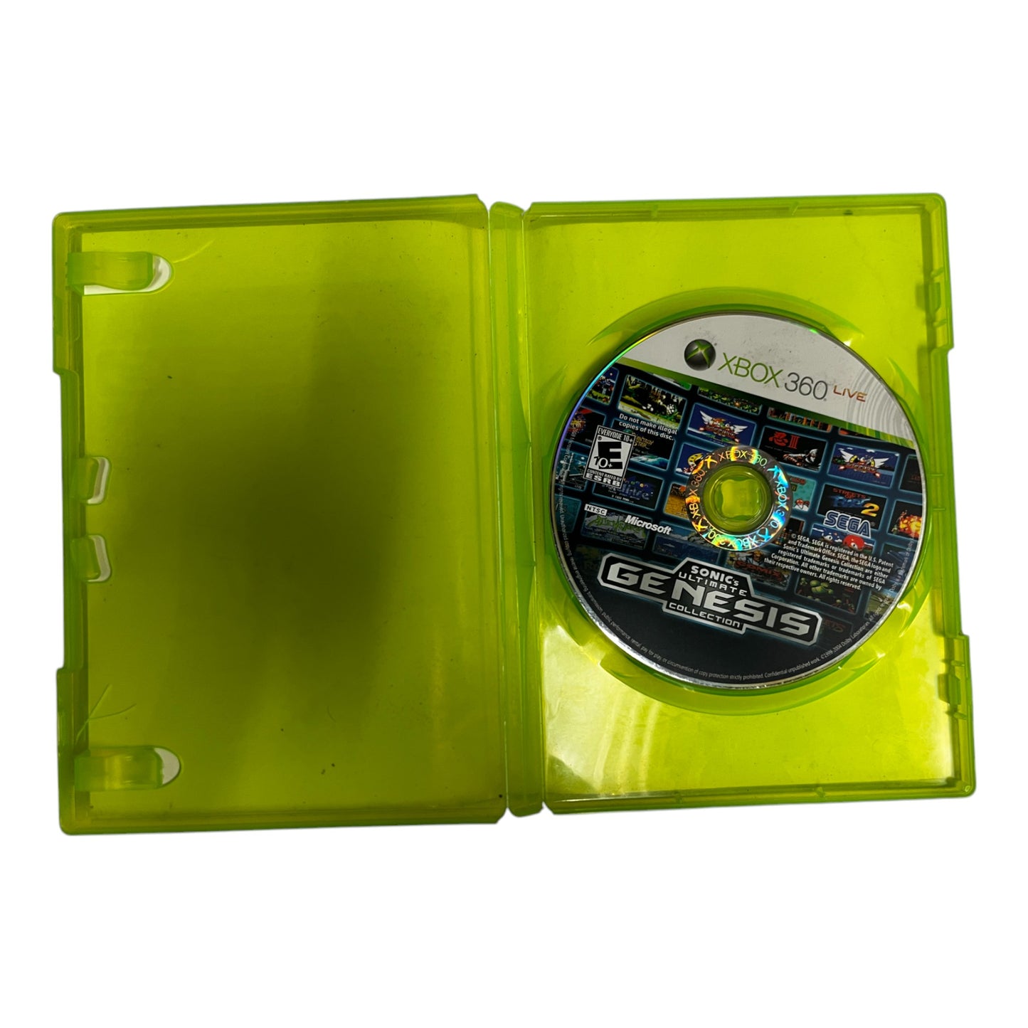 Sonic's Ultimate Genesis Collection (Xbox 360)