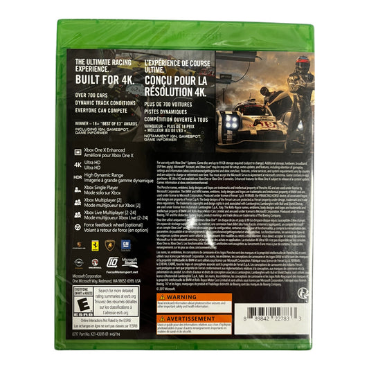 Forza Motorsport 7 (Xbox One)