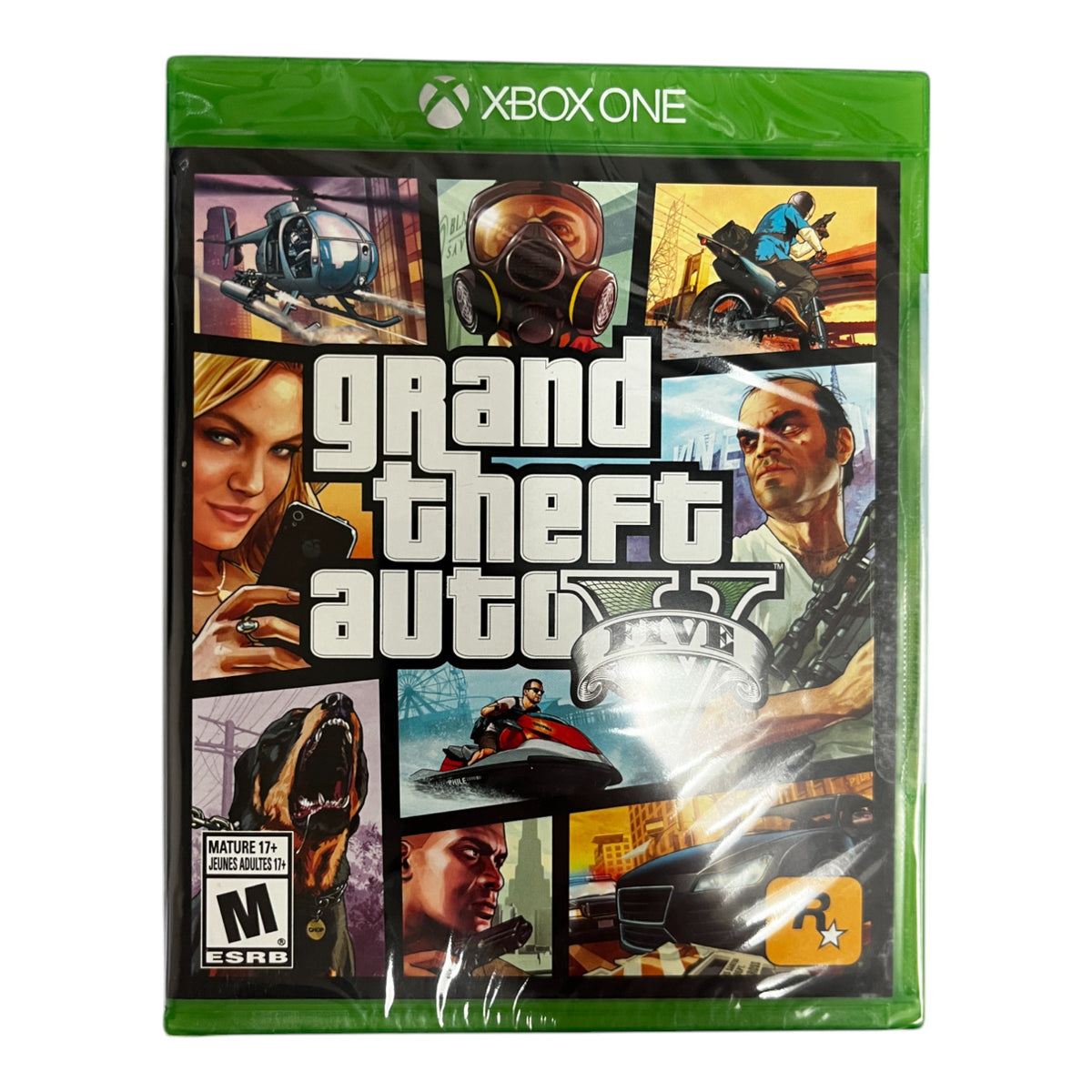 Grand Theft Auto V (Xbox One)