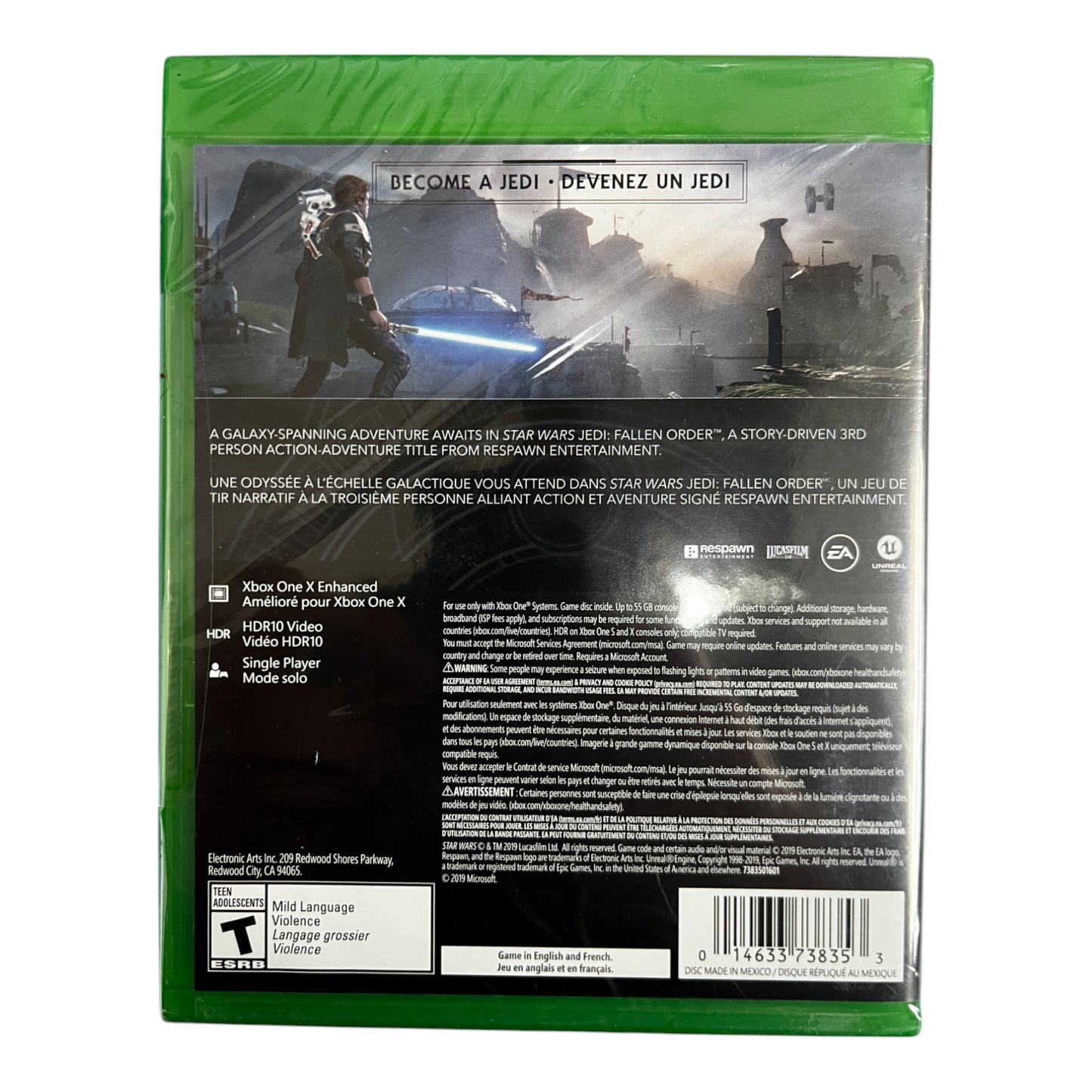 Star Wars Jedi: Fallen Order (Xbox One)
