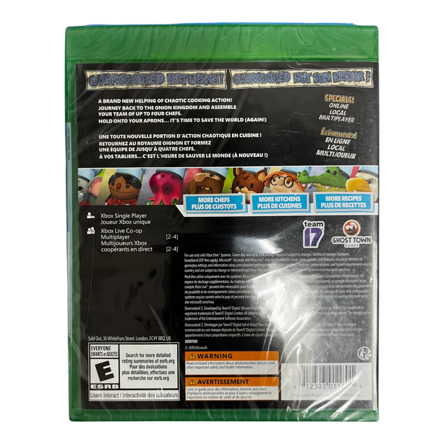 Overcooked 2 (Xbox One)