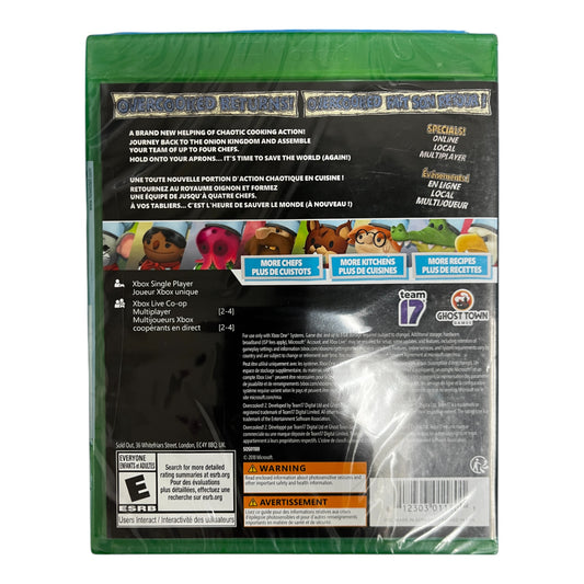 Overcooked 2 (Xbox One)