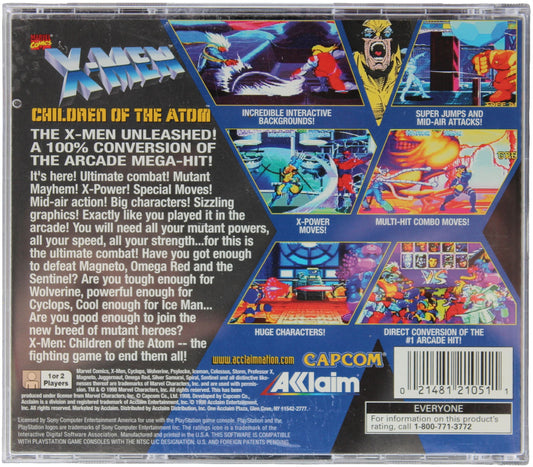 X-Men: Children Of The Atom