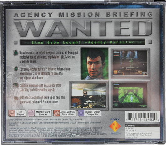 Syphon Filter 3 (PS1)