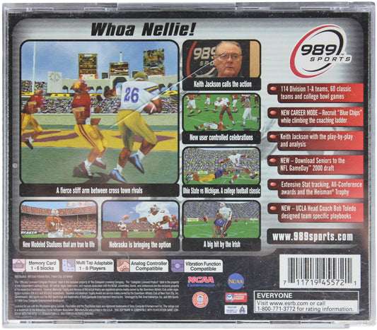 NCAA Game Breaker 2000