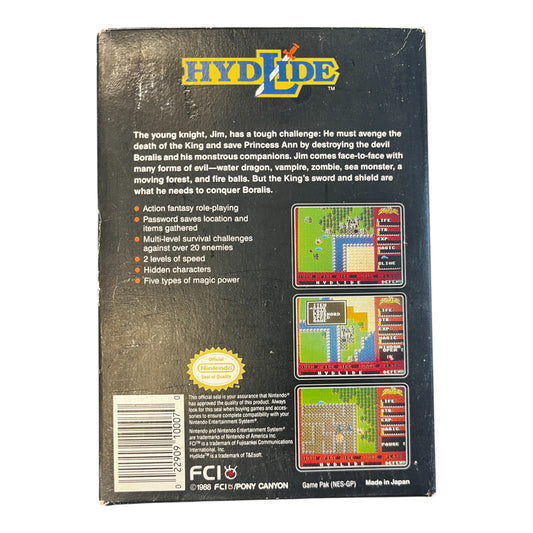 Hydlide (NES)