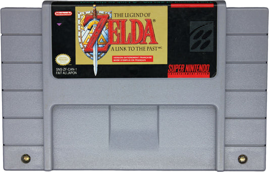 The Legend Of Zelda: A Link To The Past [Version Entièrment Français]