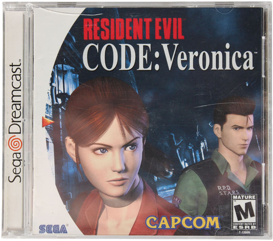 Resident Evil: CODE: Veronica