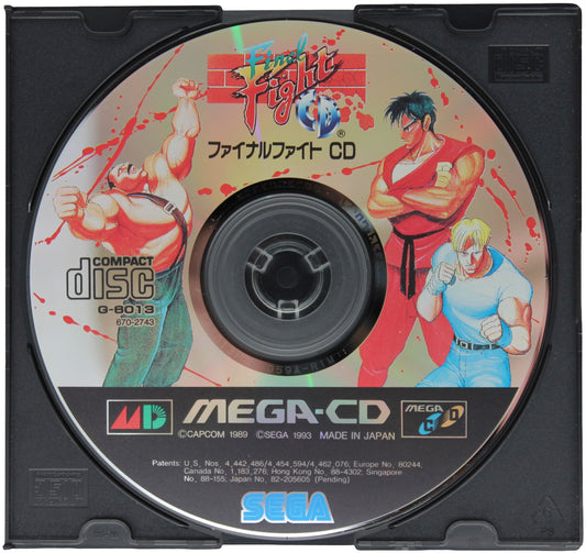 Final Fight CD (JP)