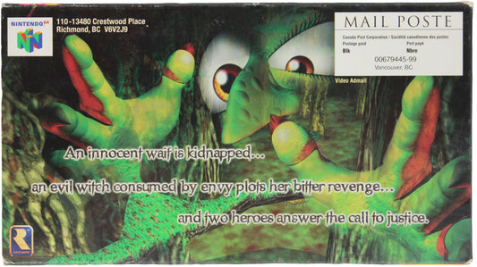 Banjo-Kazooie Promotional VHS