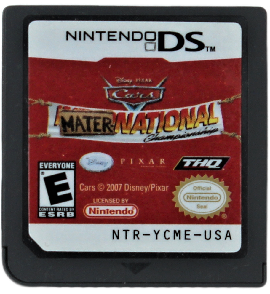 Cars Mater-National Championship (Nintendo DS)