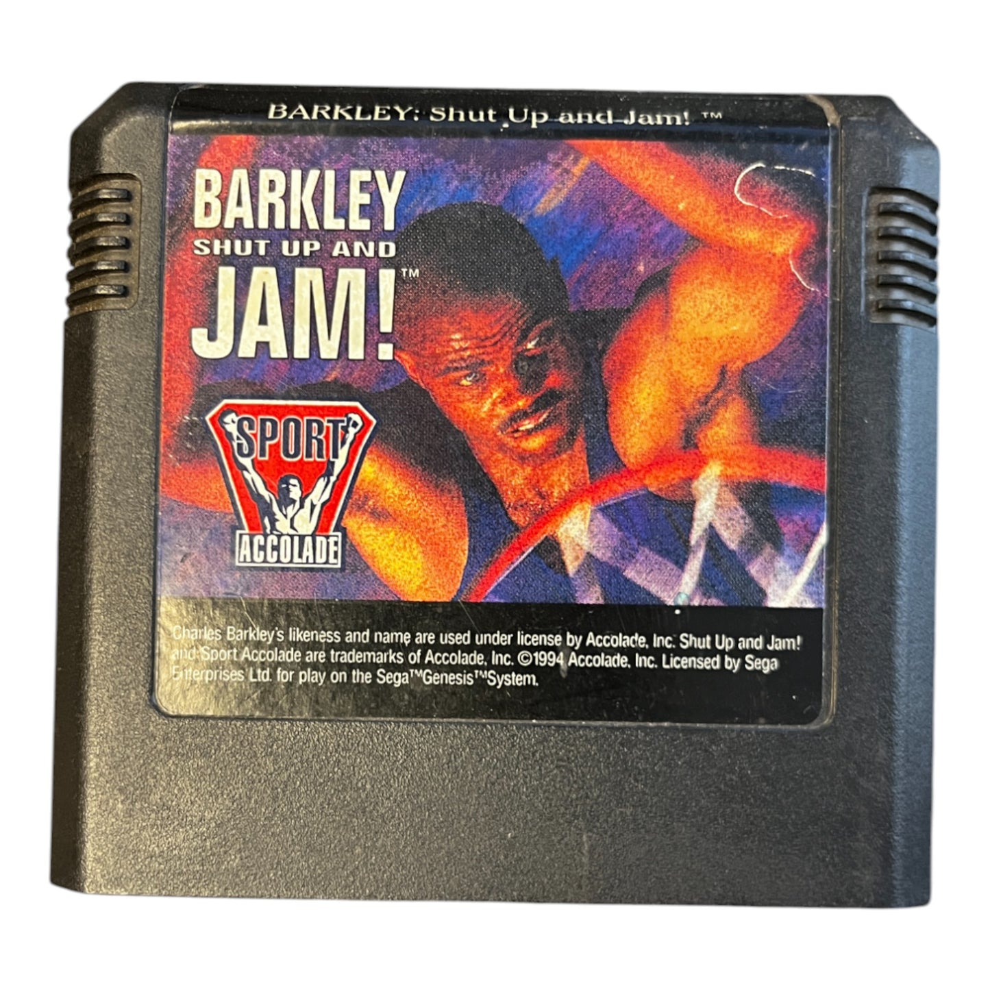 Barkley Shut Up and Jam (Genesis)